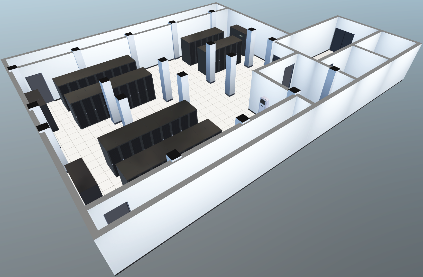 合壹世紀(jì)機(jī)房動(dòng)力換監(jiān)控系統(tǒng)效果圖