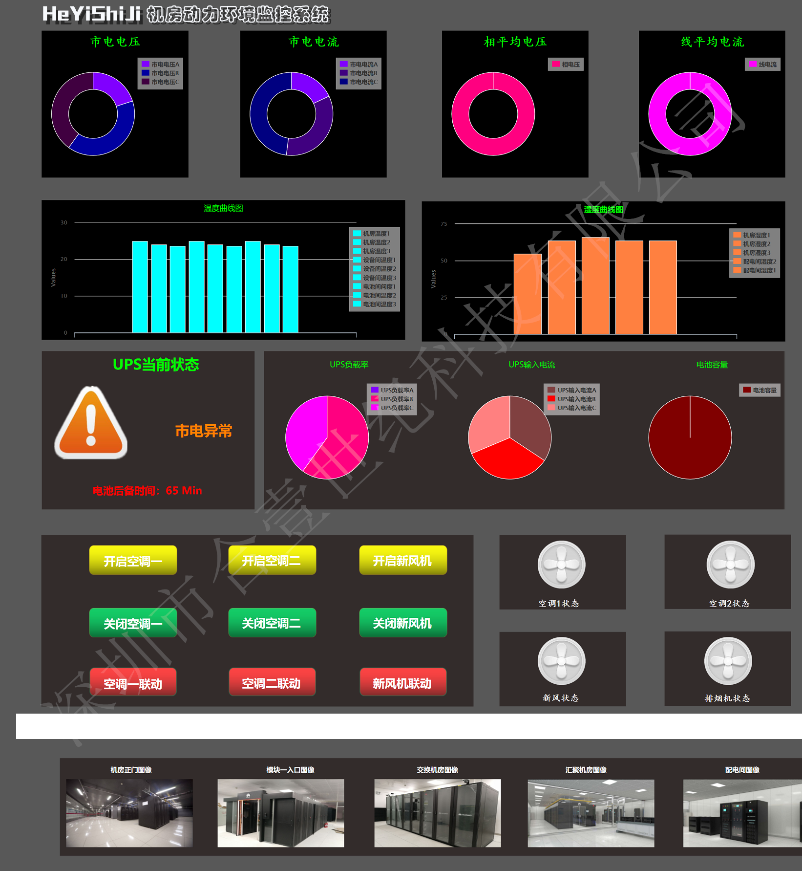 合壹世紀(jì)軟件界面